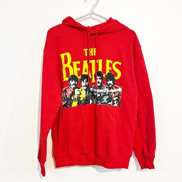 The Beatles Lightweight Hoodie NWT - Picture 2 of 6